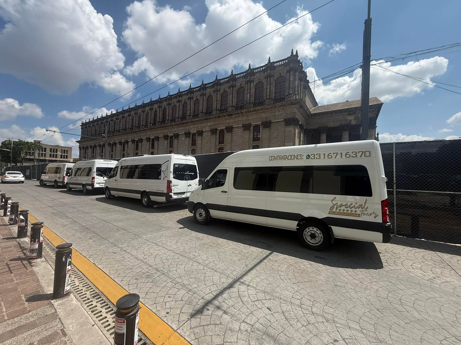 Flota de Vans Ejecutivas